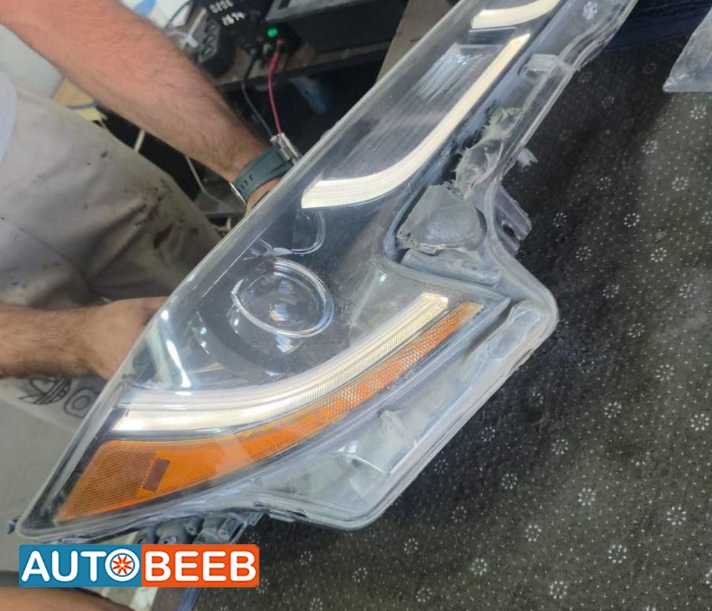 Lights Front light Toyota Corolla