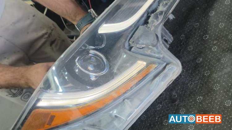 Lights Front light Toyota Corolla