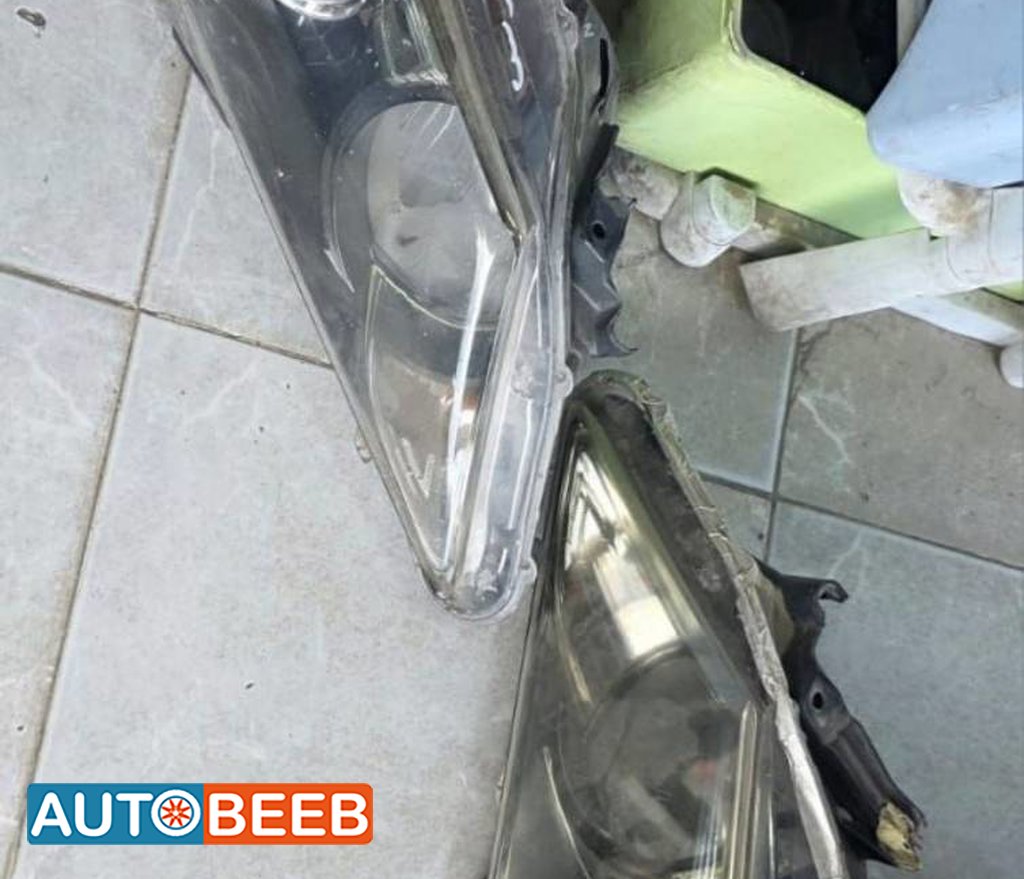 Lights Front light Toyota Camry