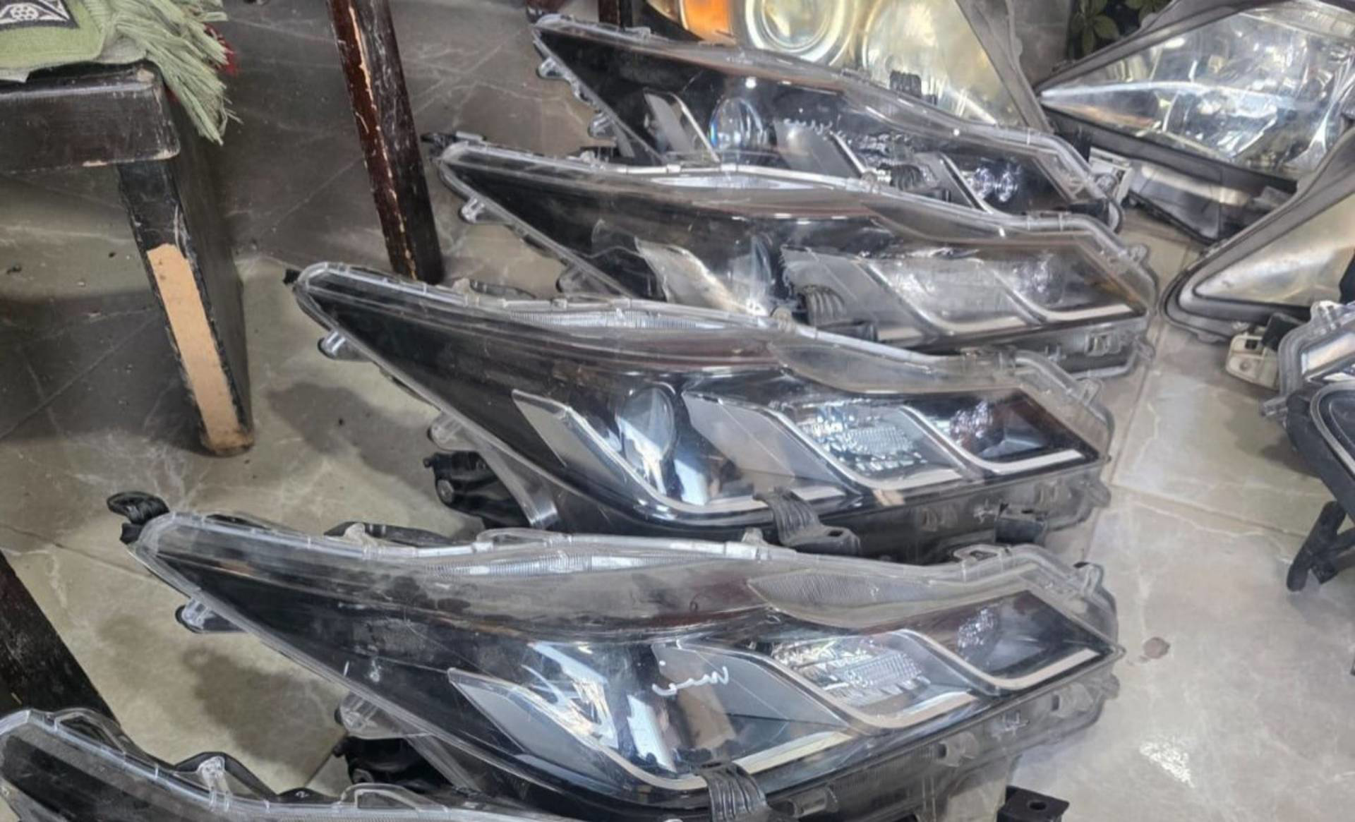 Lights Front light Toyota Corolla