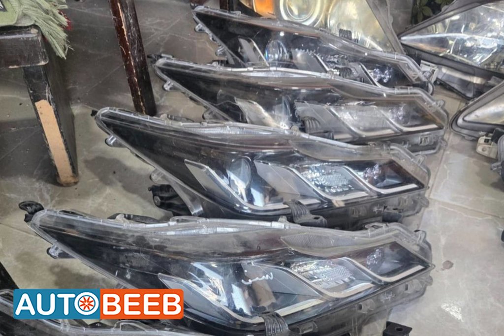Lights Front light Toyota Corolla