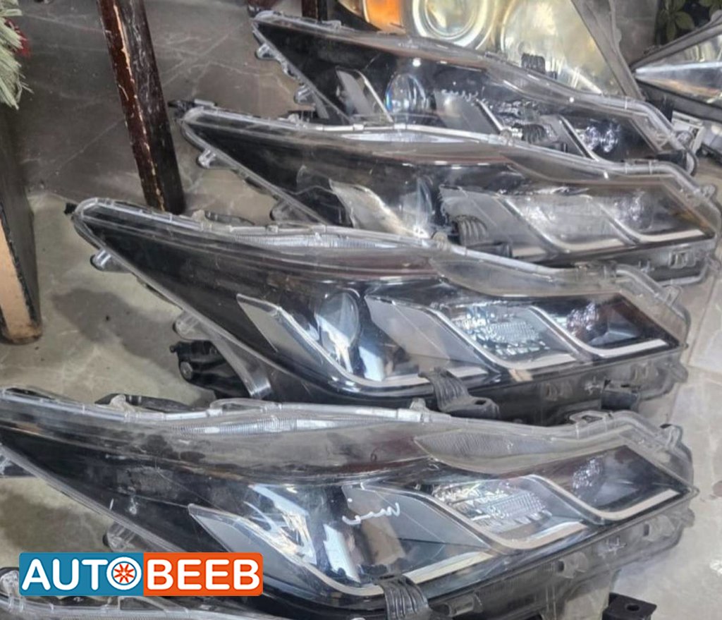 Lights Front light Toyota Corolla