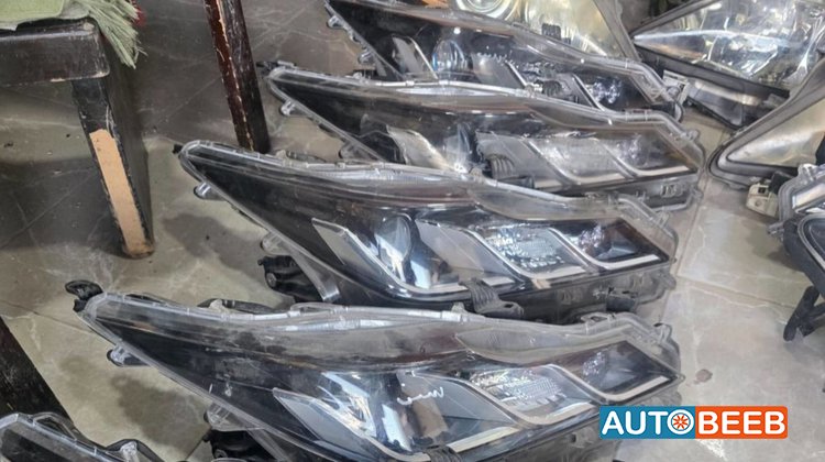 Lights Front light Toyota Corolla