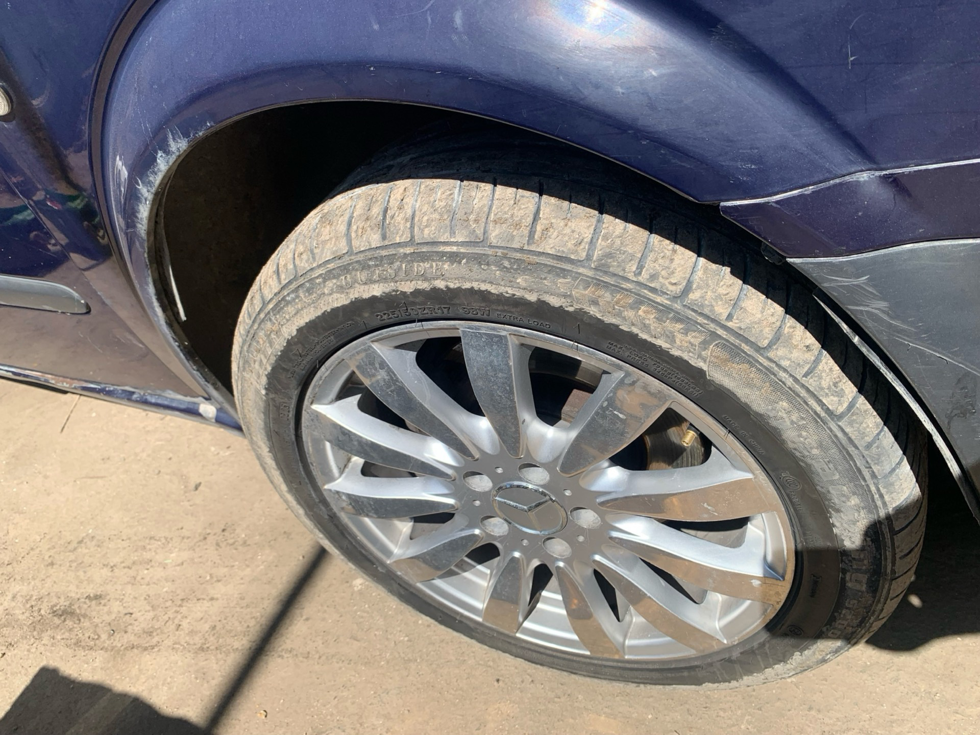 Minivan Mercedes Benz 2007