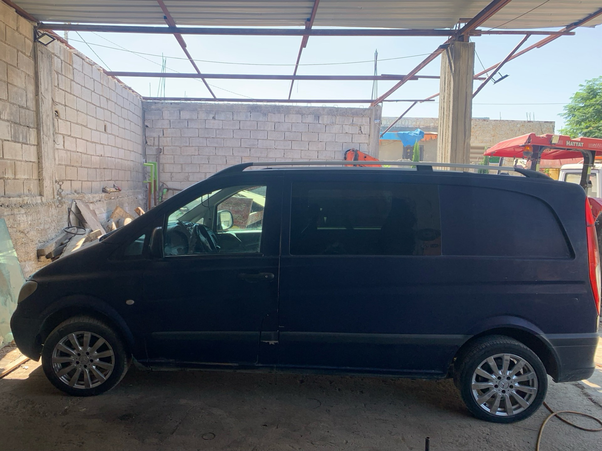 Minivan Mercedes Benz 2007