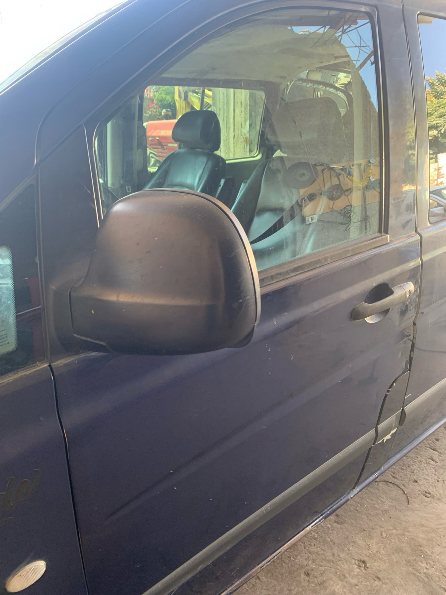 Minivan Mercedes Benz 2007