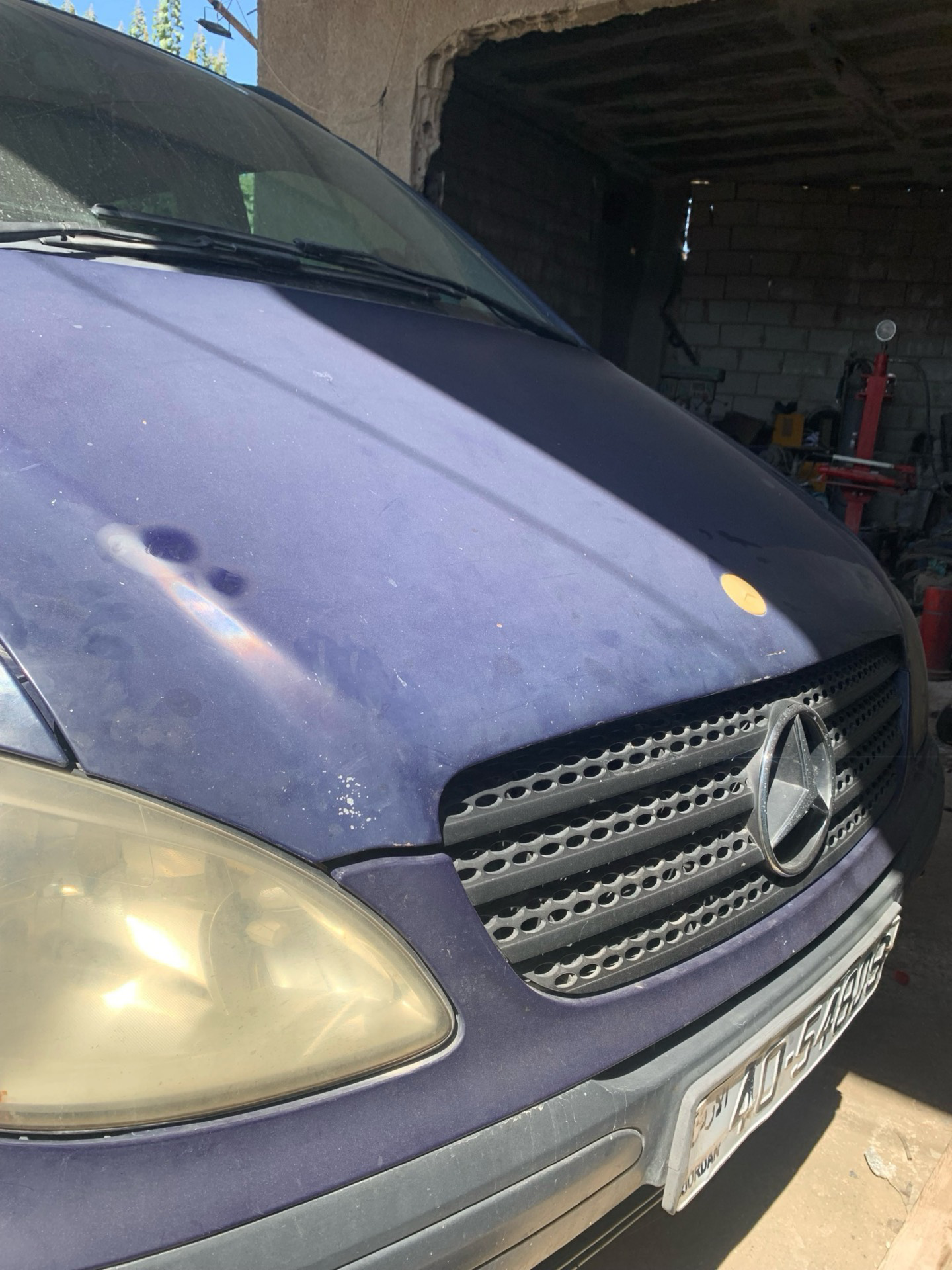 Minivan Mercedes Benz 2007