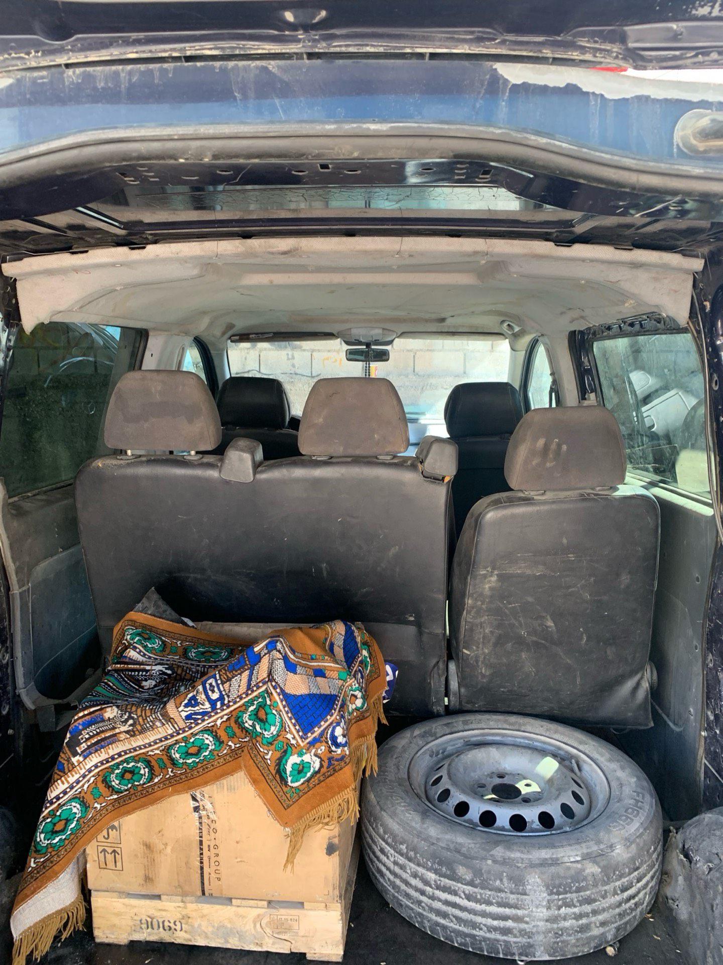 Minivan Mercedes Benz 2007