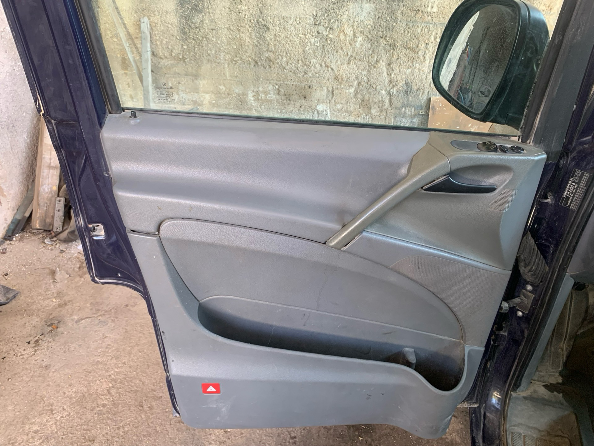 Minivan Mercedes Benz 2007