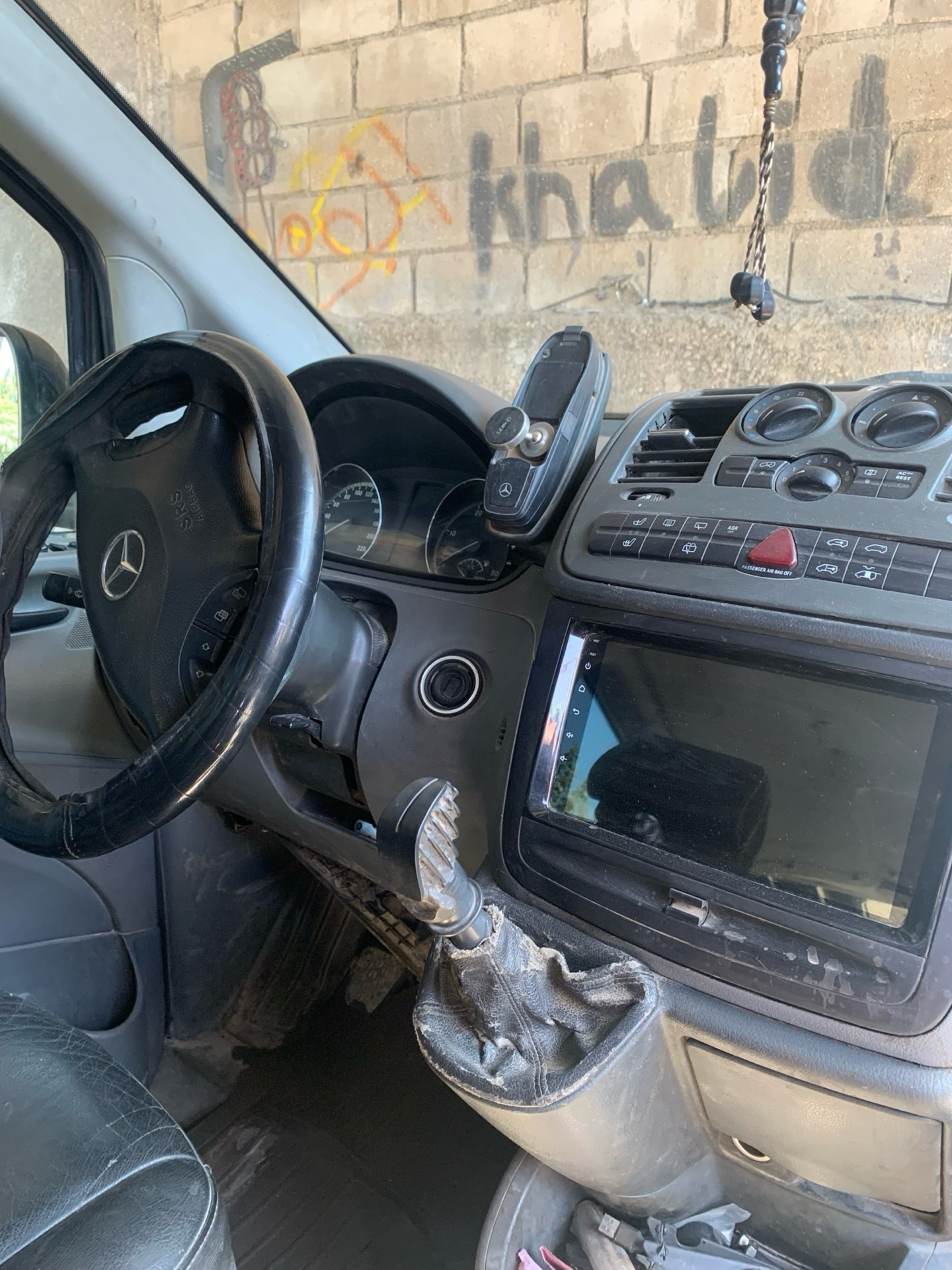 Minivan Mercedes Benz 2007