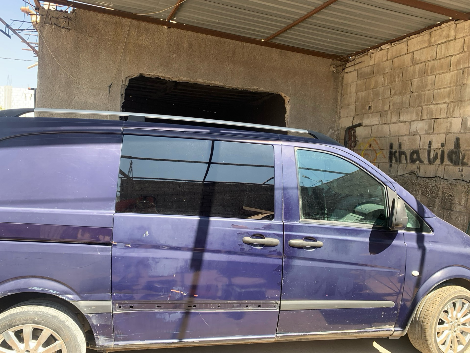 Minivan Mercedes Benz 2007