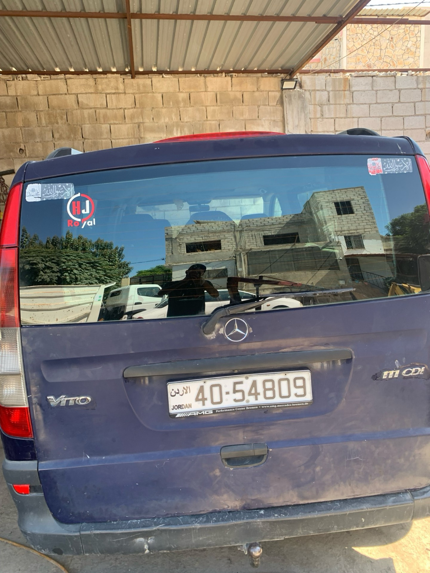 Minivan Mercedes Benz 2007