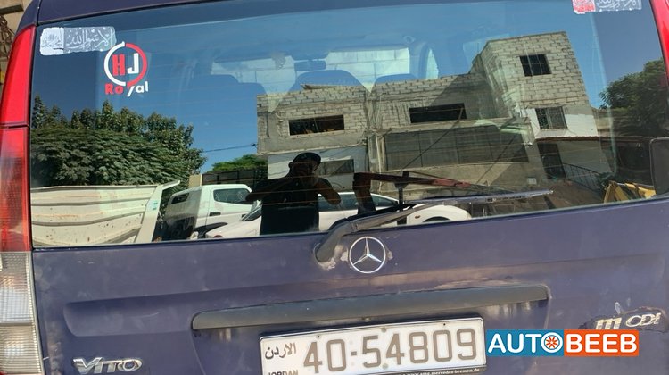 Minivan Mercedes Benz 2007