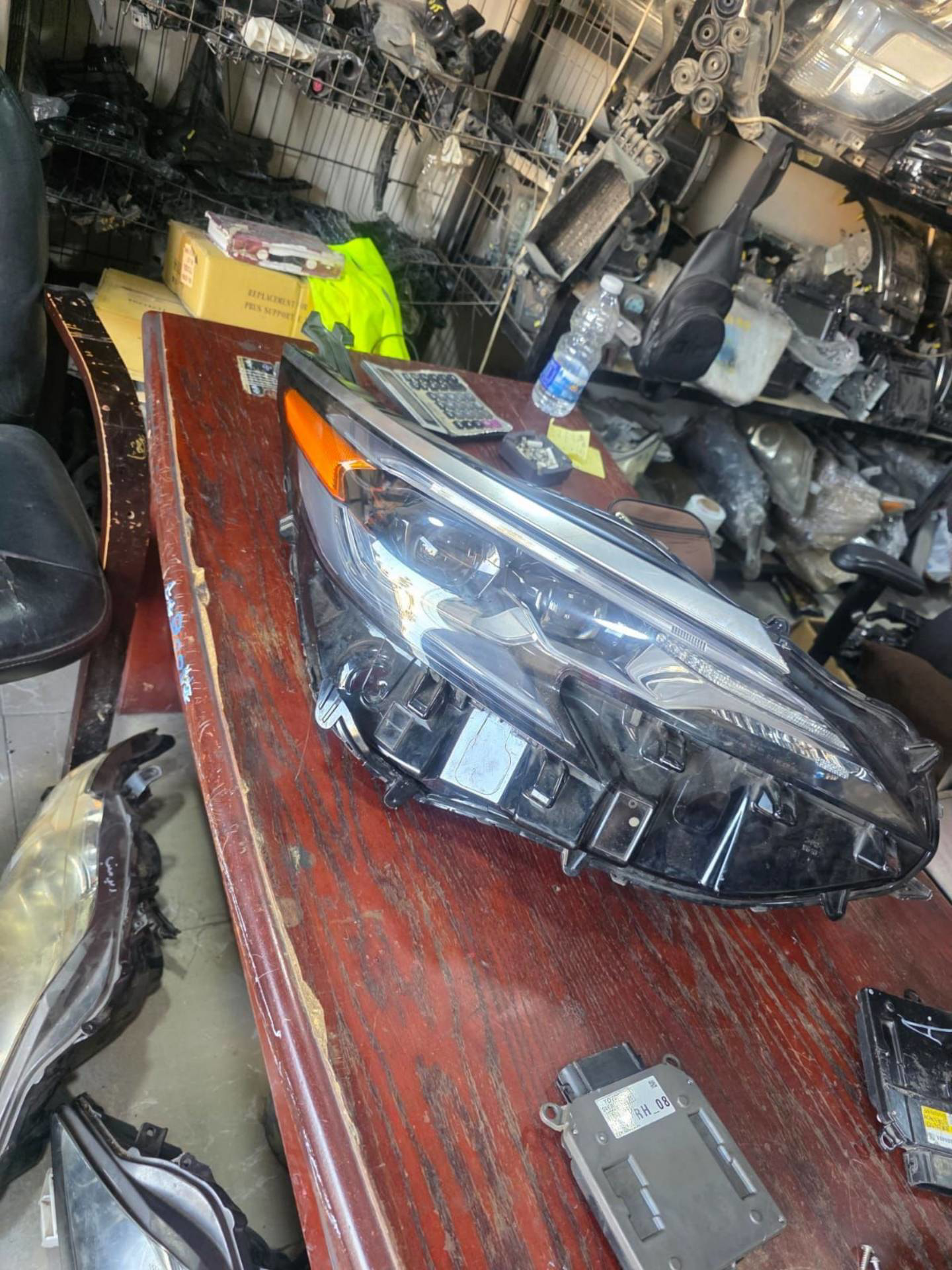 Lights Front light Toyota Sienna