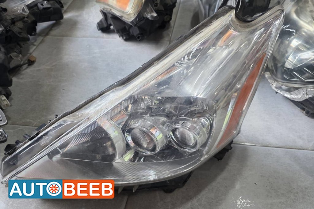 Lights Front light Toyota Prius