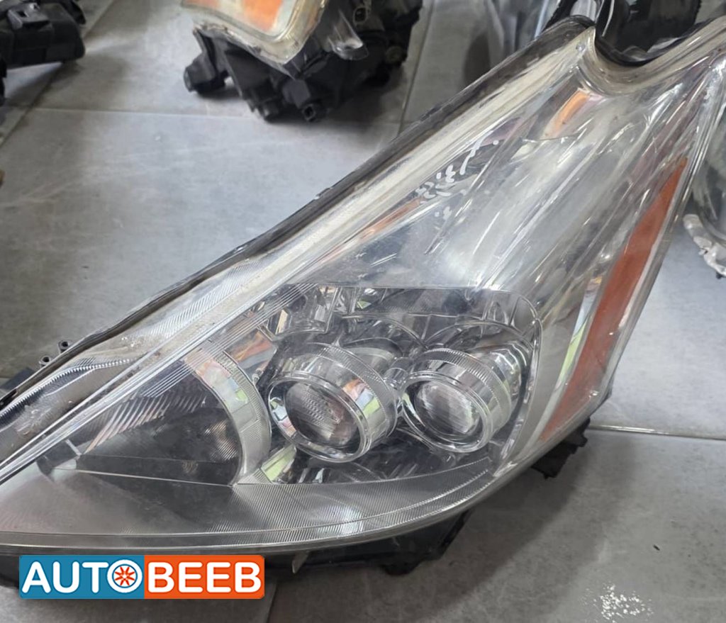 Lights Front light Toyota Prius