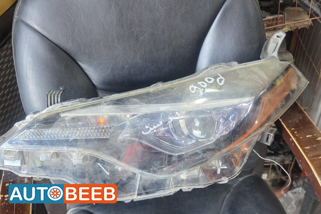 Lights Front light Toyota Corolla