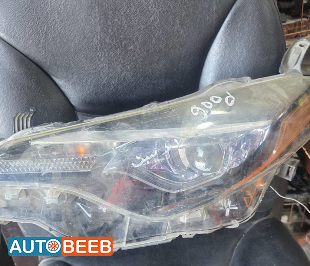 Lights Front light Toyota Corolla