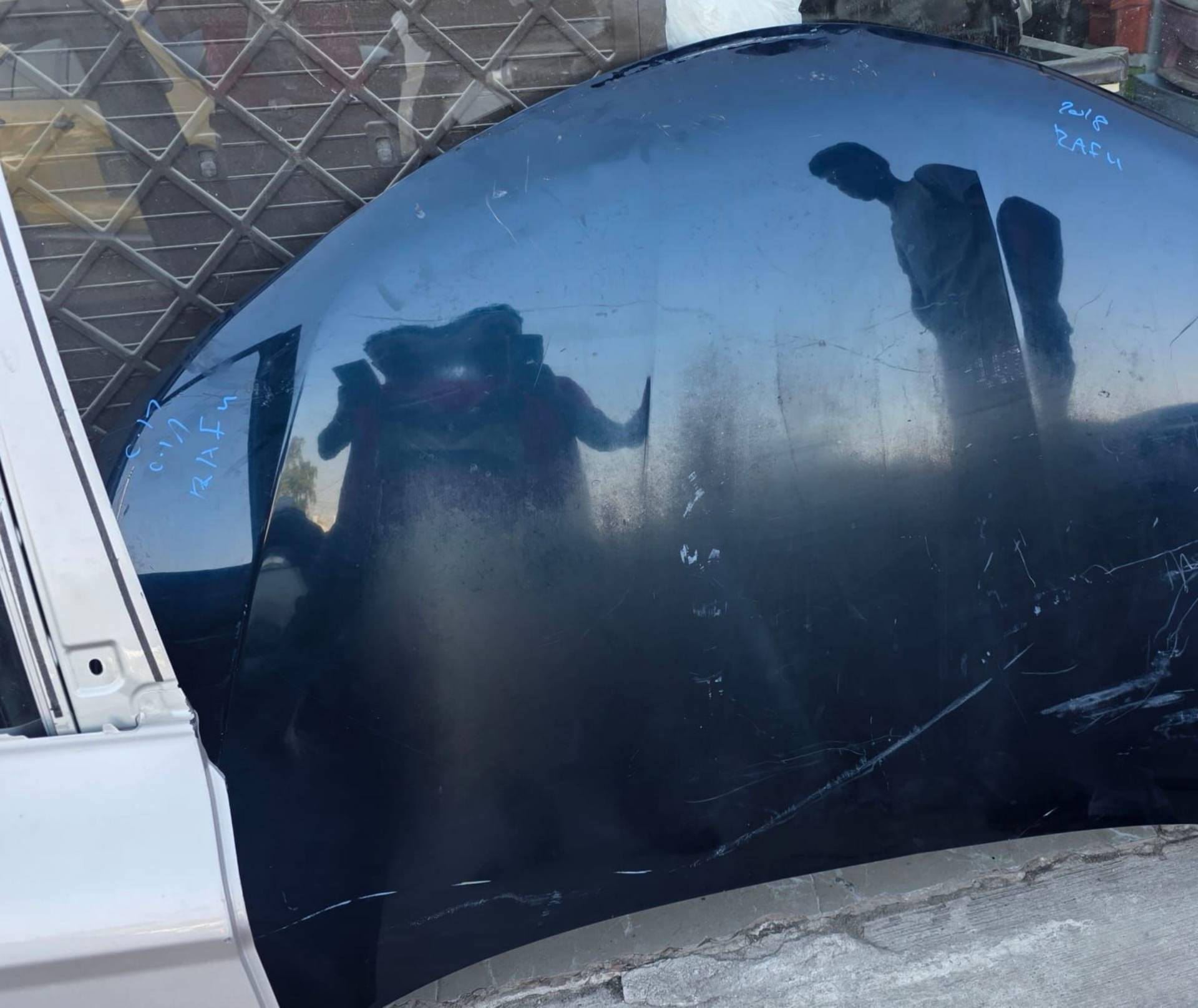 Body Hood Toyota RAV4