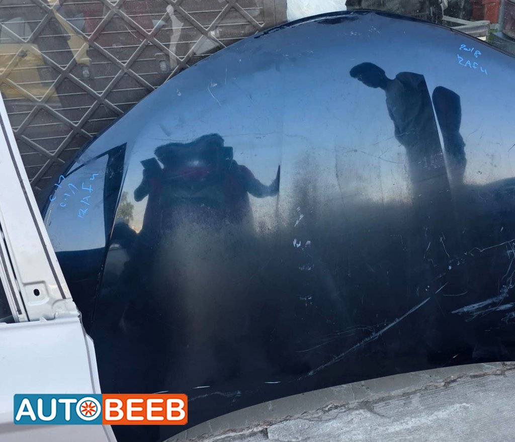 Body Hood Toyota RAV4