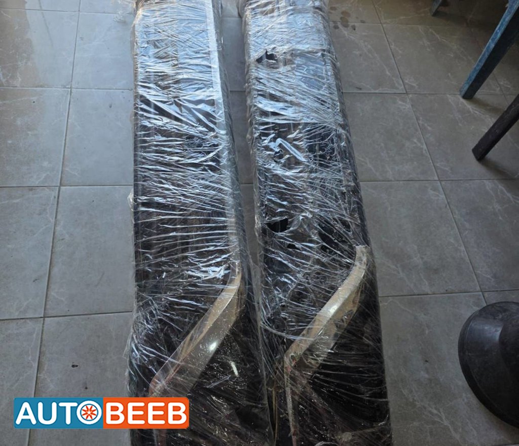 Body Spoiler Toyota Land Cruiser