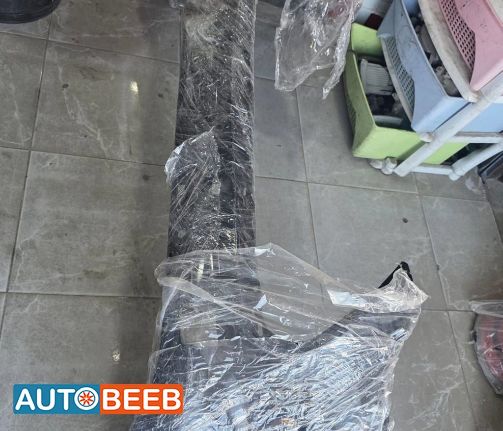 Body Bumper Toyota Highlander