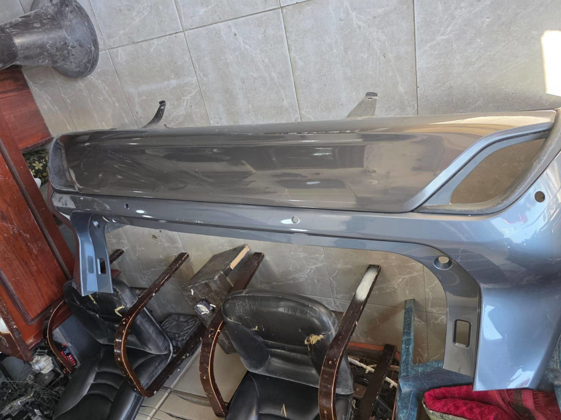 Body Bumper Toyota Highlander