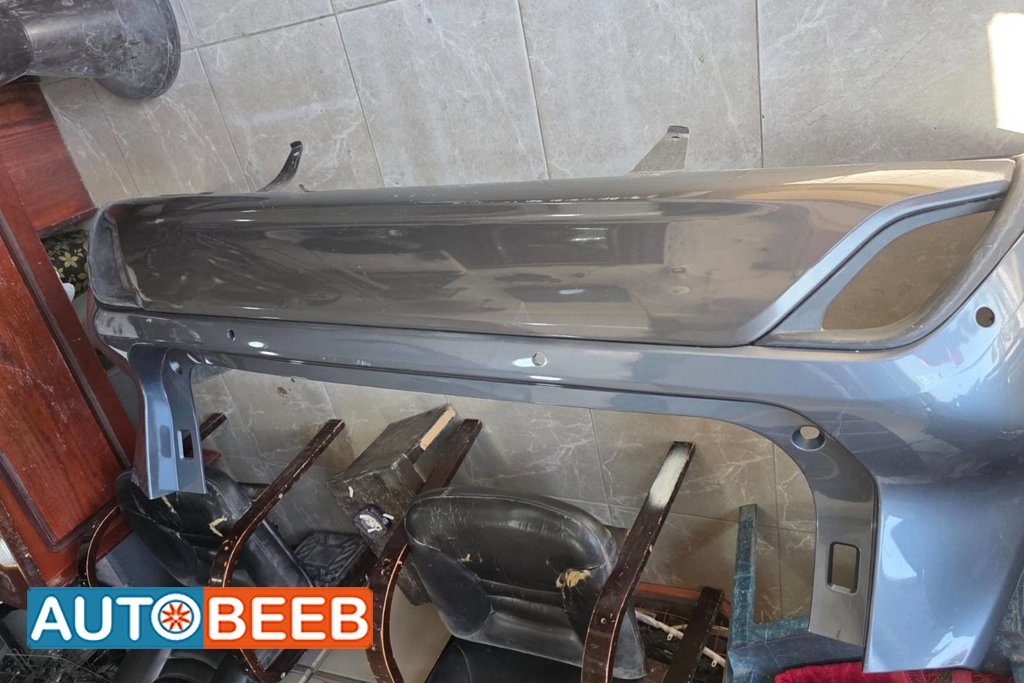 Body Bumper Toyota Highlander