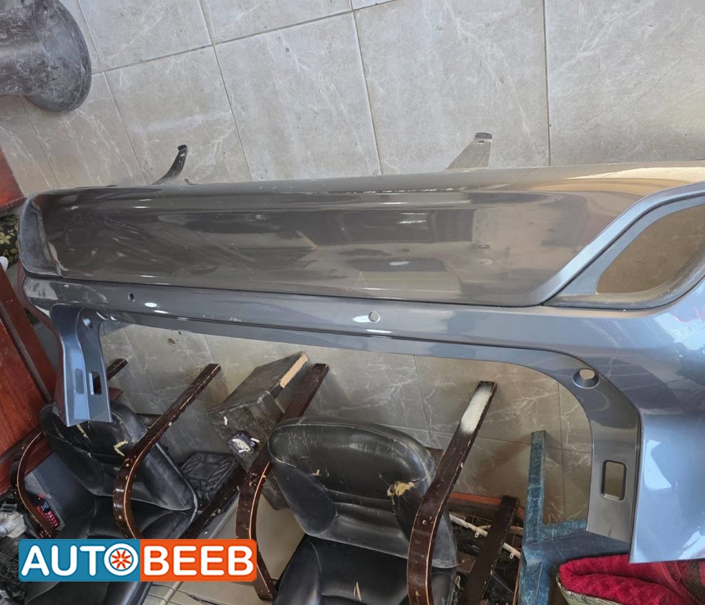 Body Bumper Toyota Highlander