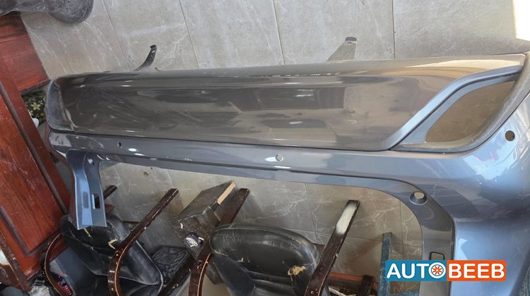 Body Bumper Toyota Highlander