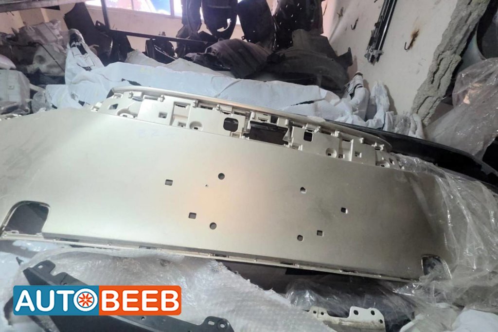Body Bumper Toyota bZ4X