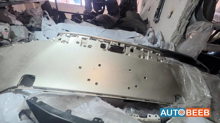 Body Bumper Toyota bZ4X
