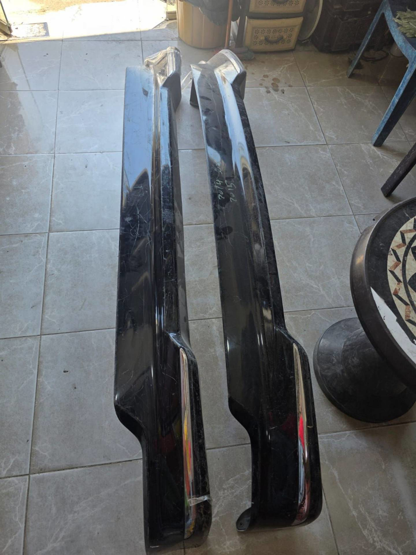 Body Spoiler Toyota Land Cruiser