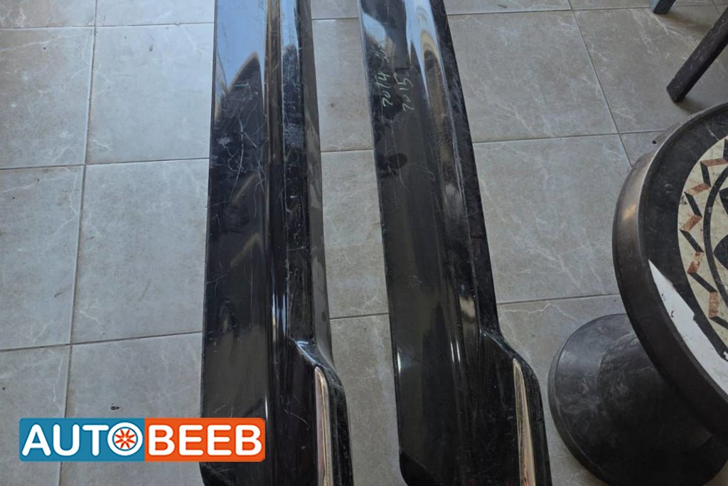 Body Spoiler Toyota Land Cruiser