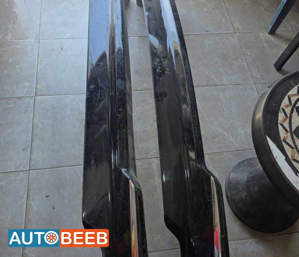 Body Spoiler Toyota Land Cruiser