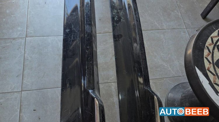 Body Spoiler Toyota Land Cruiser