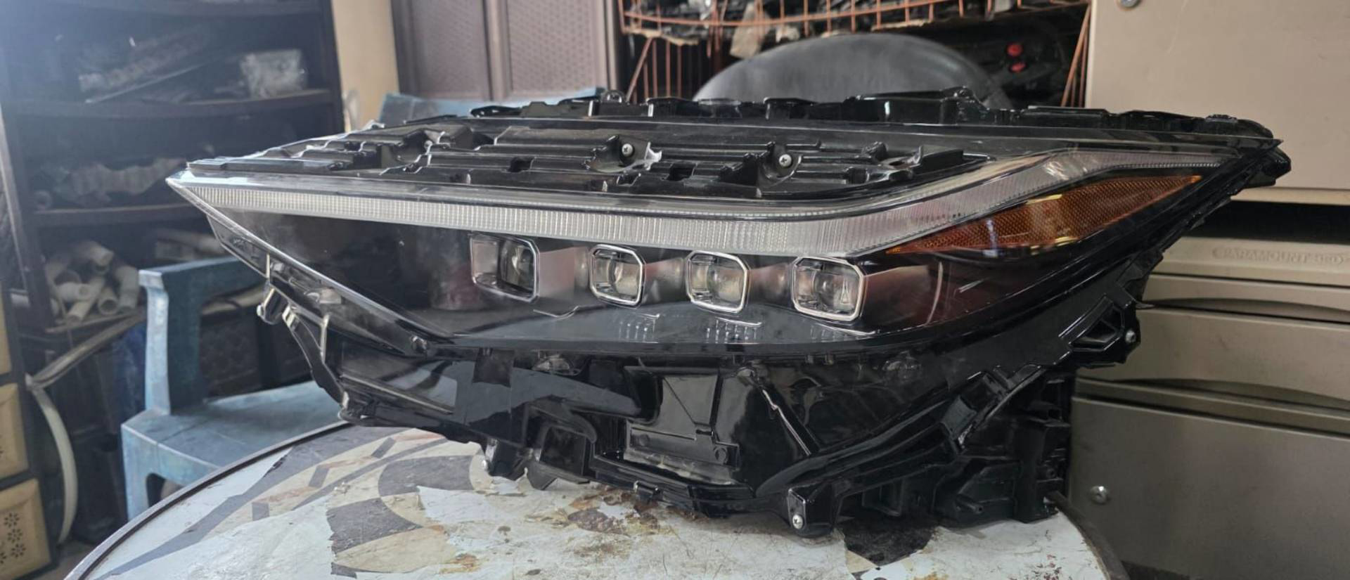 Lights Front light Toyota bZ4X