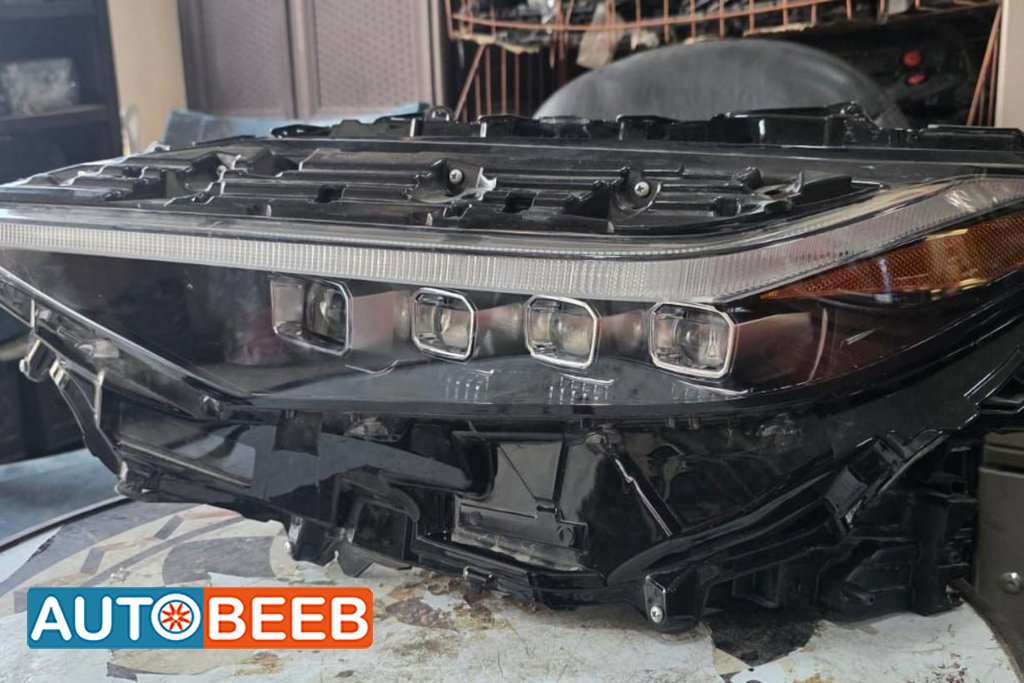 Lights Front light Toyota bZ4X