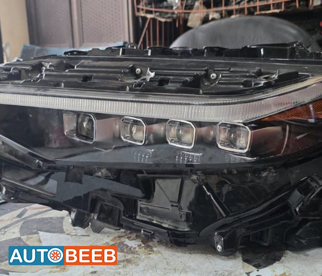 Lights Front light Toyota bZ4X