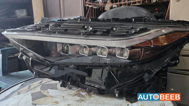 Lights Front light Toyota bZ4X