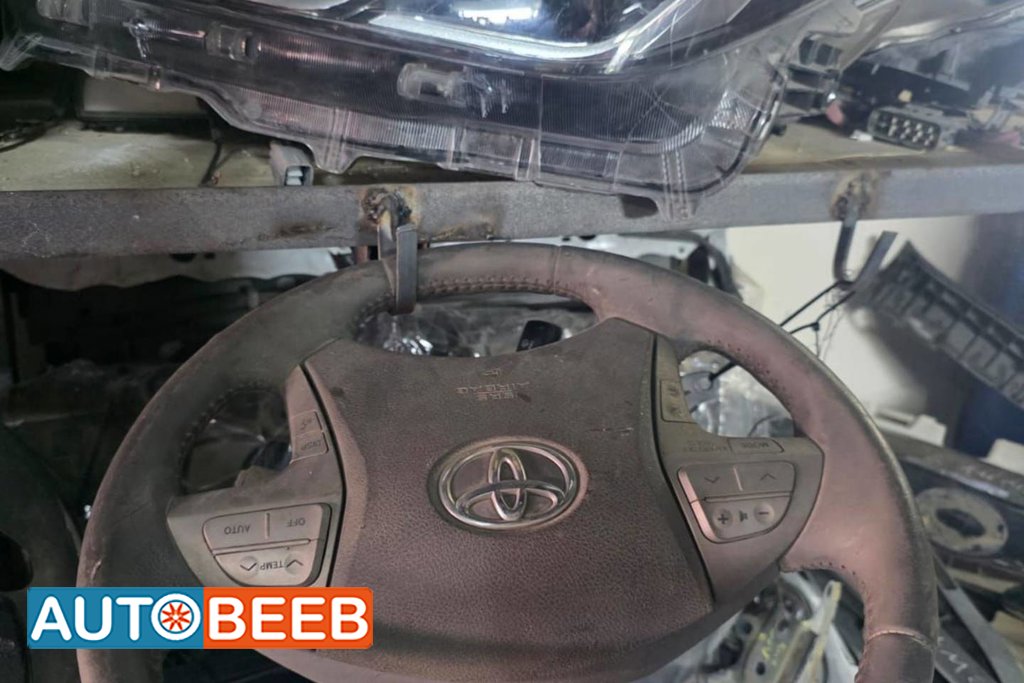 Cabin Steering Wheel Toyota Camry