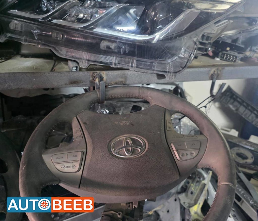 Cabin Steering Wheel Toyota Camry
