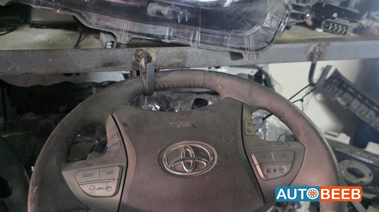 Cabin Steering Wheel Toyota Camry