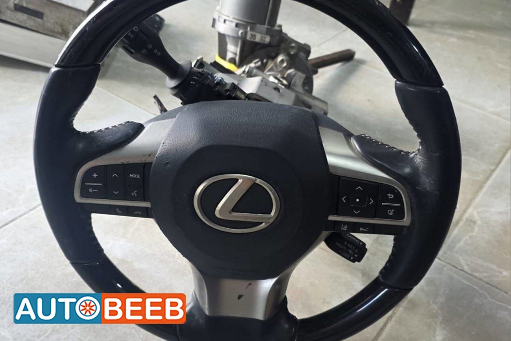Cabin Steering Wheel Lexus ES300