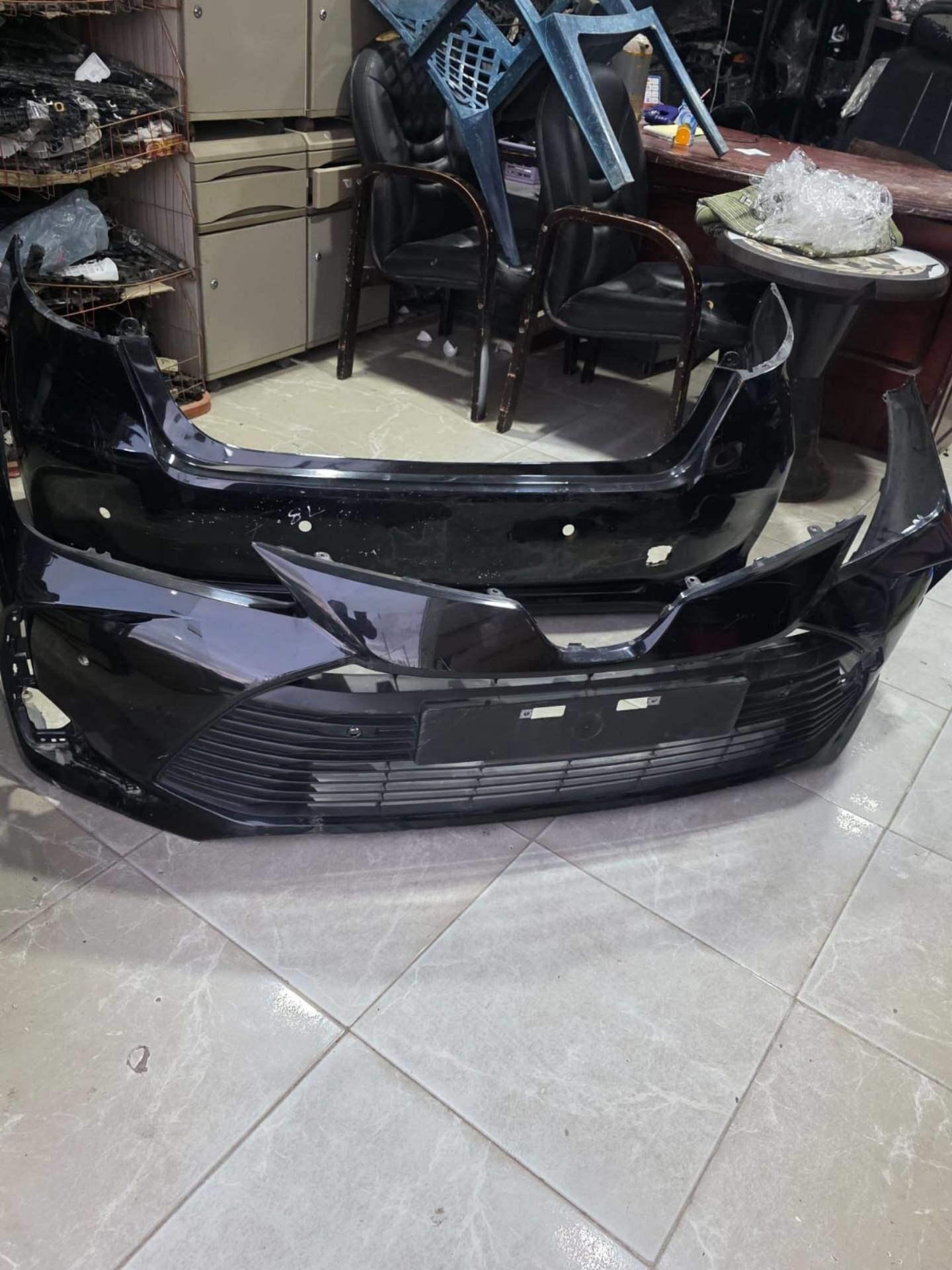 Body Bumper Toyota Corolla