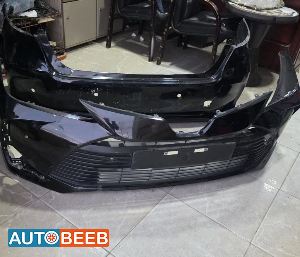 Body Bumper Toyota Corolla