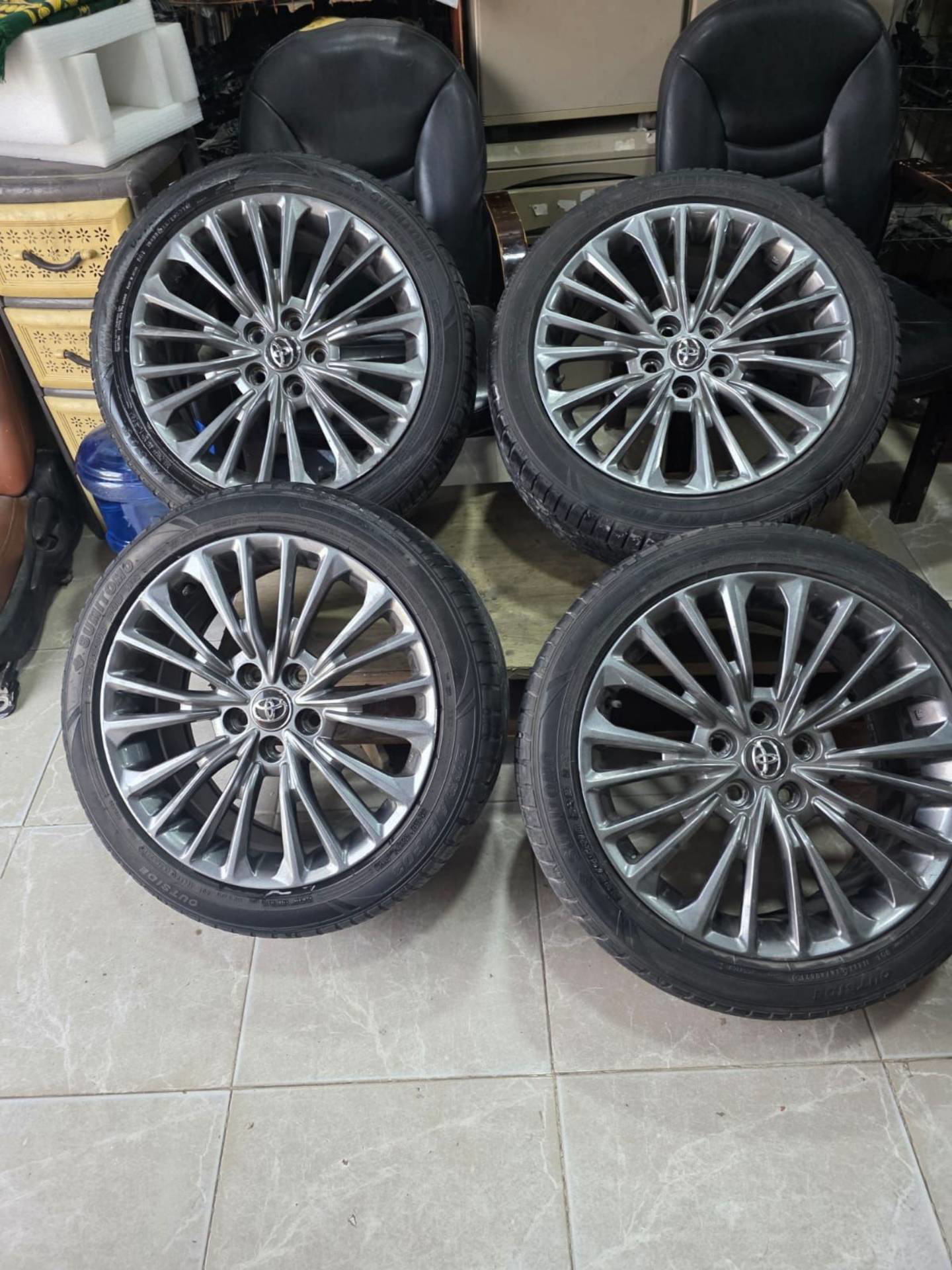 Wheel and Rims Rims Toyota Camry