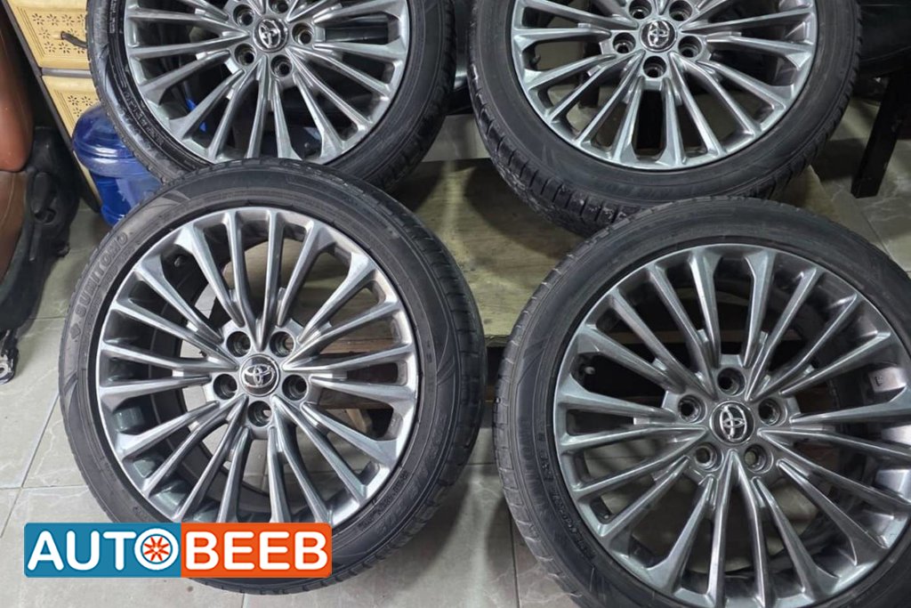 Wheel and Rims Rims Toyota Camry
