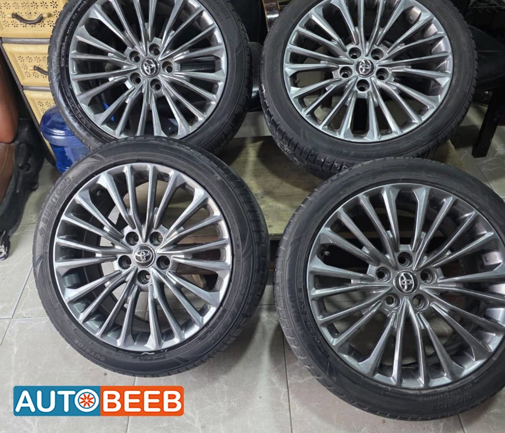Wheel and Rims Rims Toyota Camry