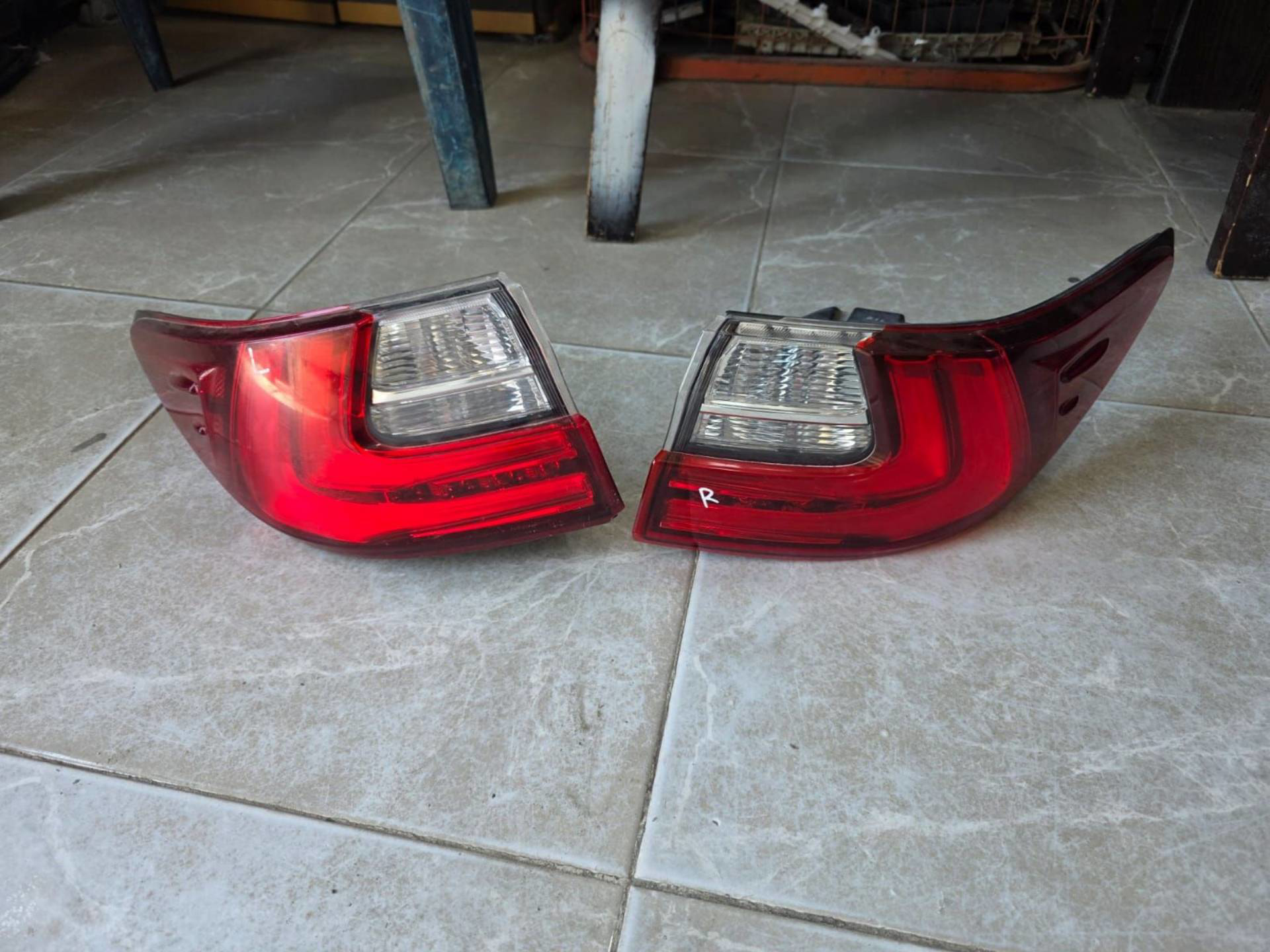 Lights Rear light Lexus ES300